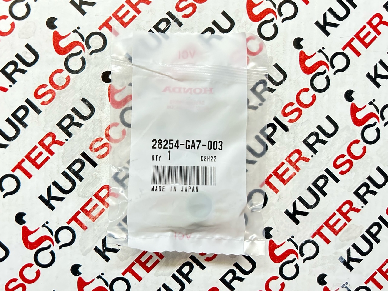 Втулка полумесяца 12х16х12 мм. Honda Gyro Canopy / Gyro X 4T (28254-GA7-003) оригинал