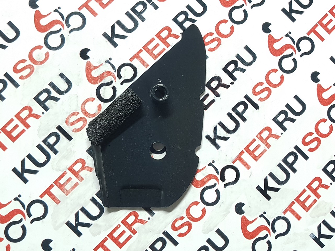 Косынка крепления зеркала (левая) Honda Gyro Canopy TA02 2T / TA03 4T (64217-GAG-751) оригинал