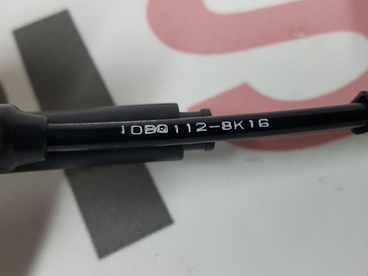 Трос газа (двойной) Yamaha Gear UA06J (10B-F6301-12) оригинал