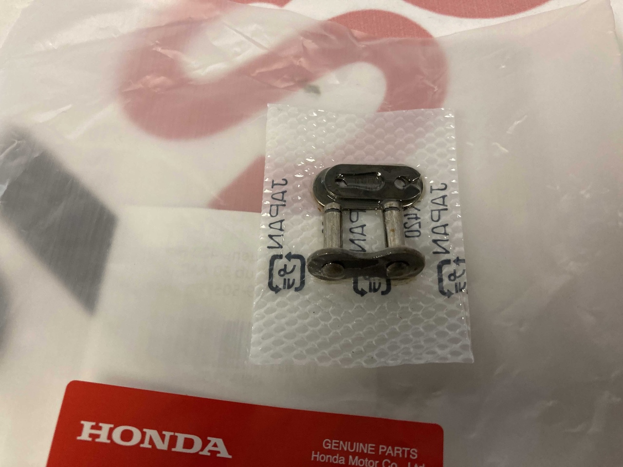 Приводная цепь 420-98 Honda Super Cub 50  AA01 (405W3-179-505) оригинал