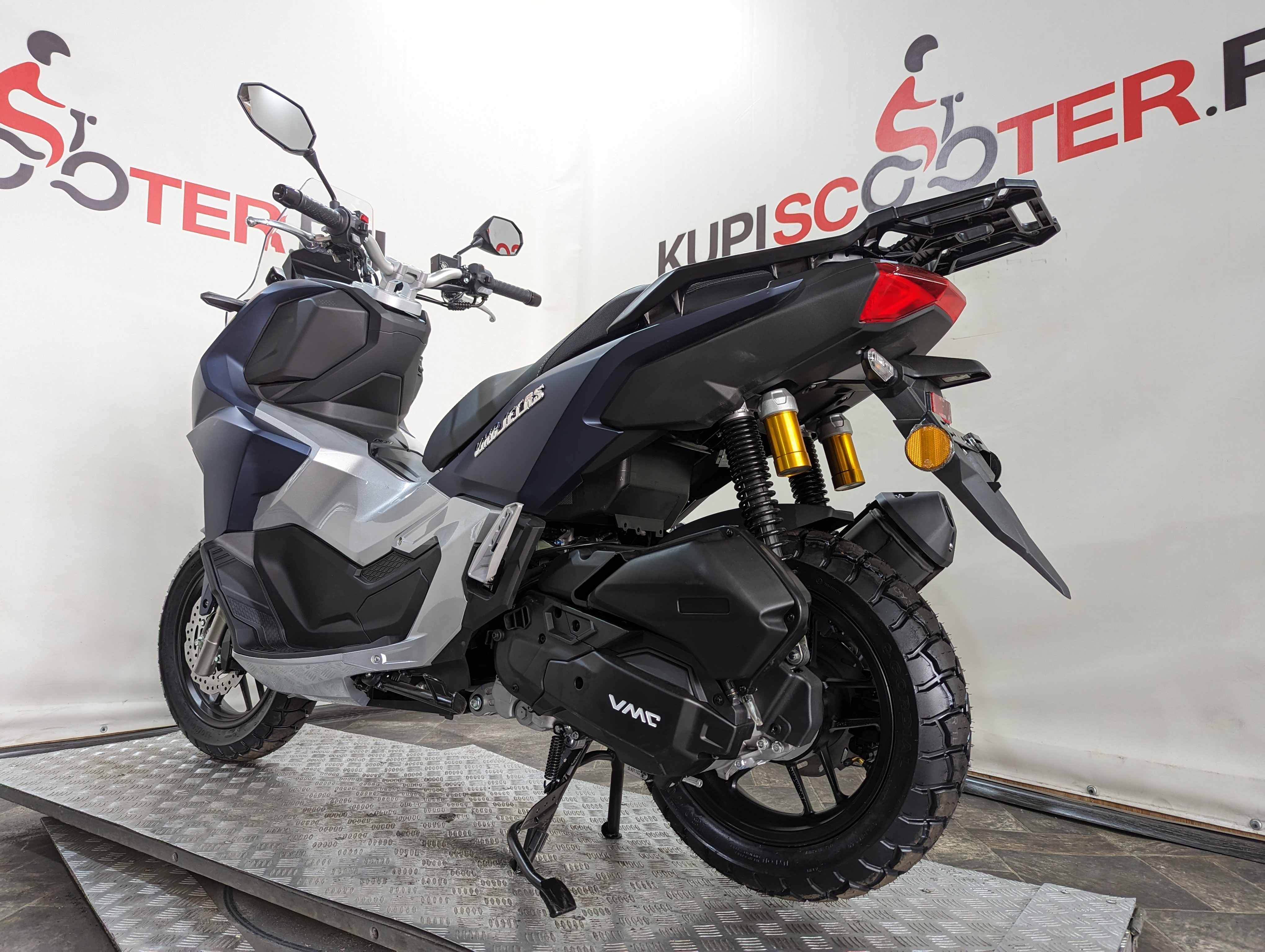 Скутер VMC JET RS 180 ADV Синий матовый