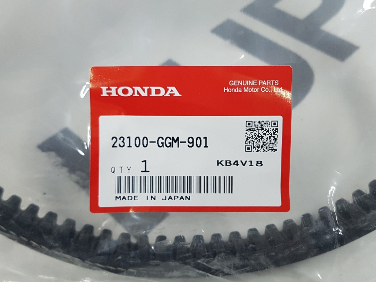 Ремень вариатора Honda Benly 50  AA03 (23100-GGM-901) оригинал