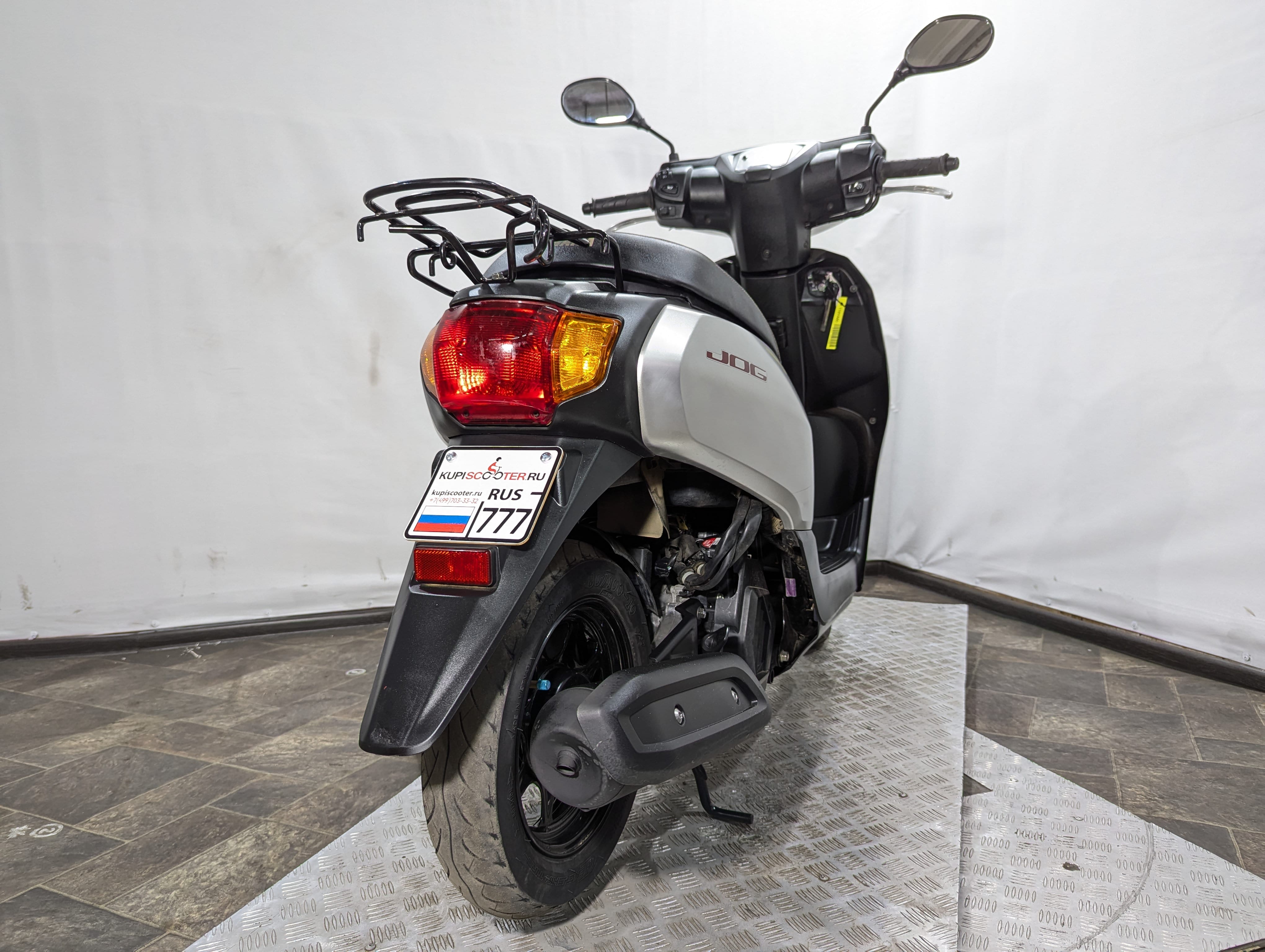 Скутер Yamaha Jog FI AY01 (2018г.в.) (арт. 119YA80)
