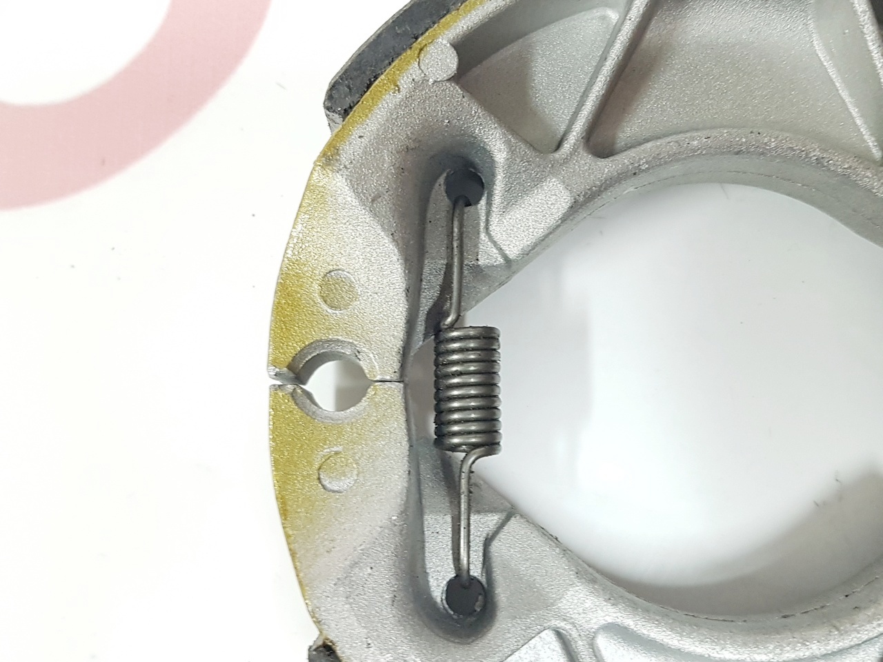 Колодки тормозные (125 мм.) перед/зад Yamaha Gear UA06J, BWS 50 SA02J-зад. / BWS 100 4VP, YBR 125   CN