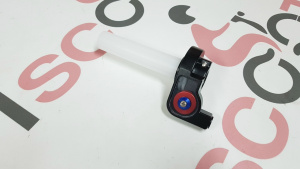 Ручка газа короткоходная питбайк IGP (Красный, IGP-027-2)