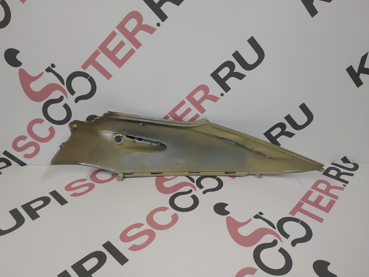 Обтекатель боковой левый Honda Dio AF27, AF28 (Серый) TW