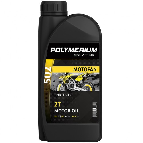 Масло POLYMERIUM MOTOFAN 502 2T (полусинтетика) 1L