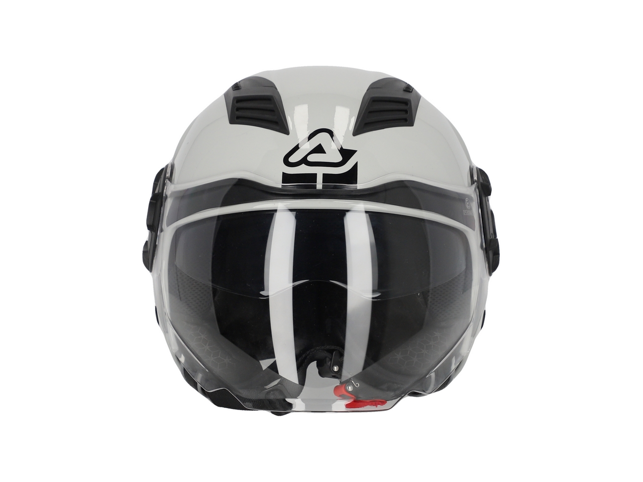 Шлем открытый с очками Acerbis JET VENTO 22-06 (серый глянец) L