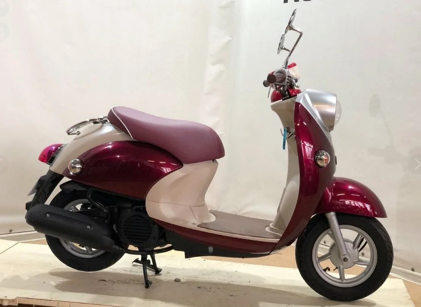 Накладка глушителя Yamaha Jog / Vino 4T  (3P3-E4708-00) Б/У