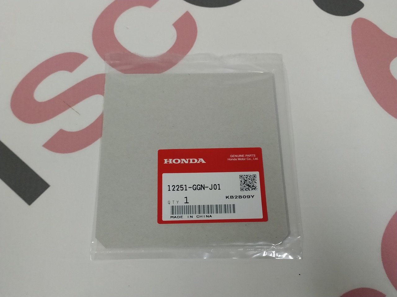 Прокладка ГБЦ Honda Super Cub AA04, AA09 (12251-GGN-J01) оригинал