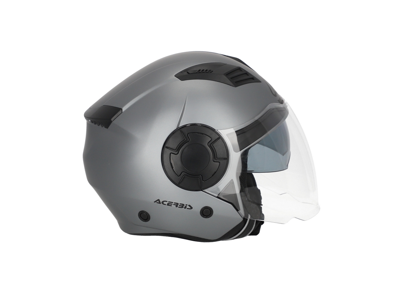 Шлем открытый с очками Acerbis JET VENTO 22-06 (серый матовый) L