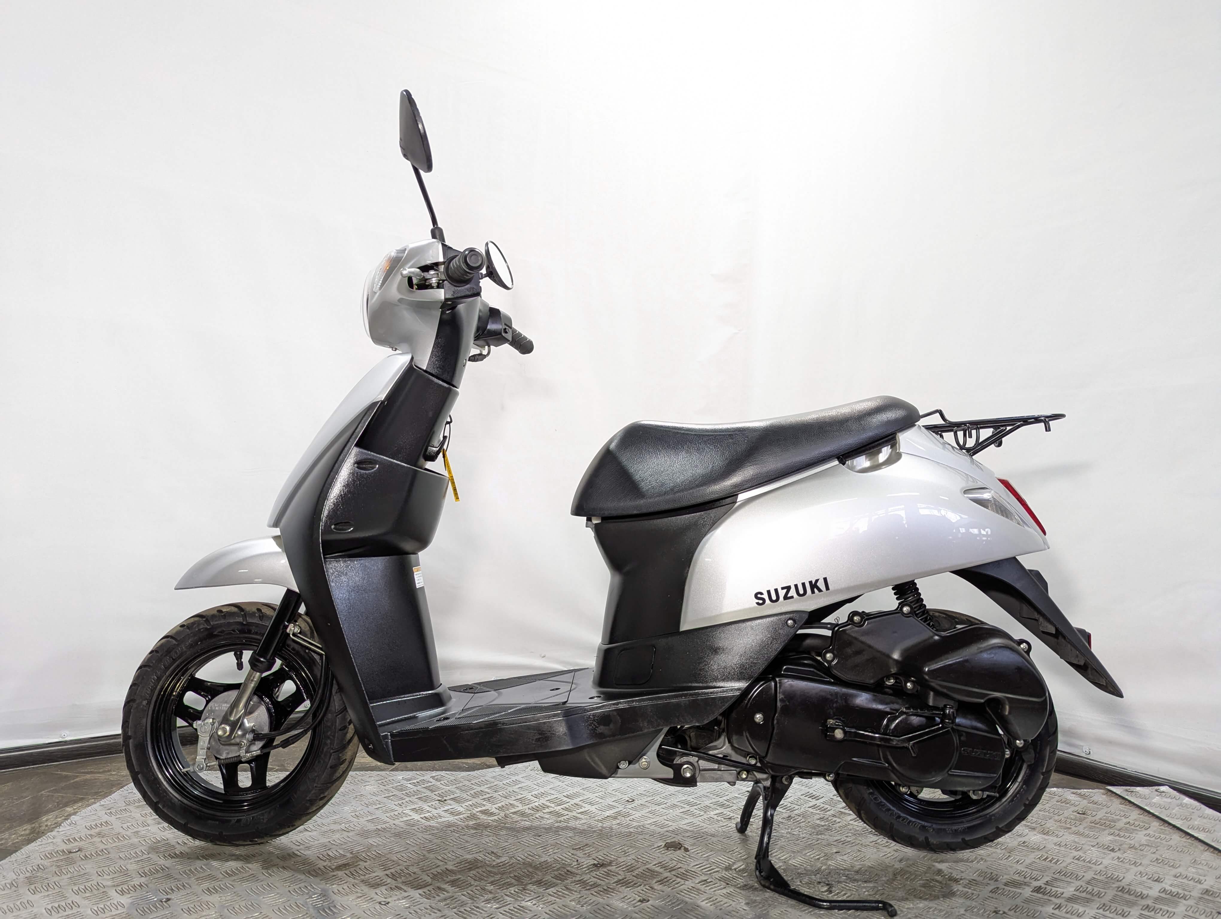 Скутер Suzuki Let's VI FI CA4AA 2015г. (арт. 119SA56)