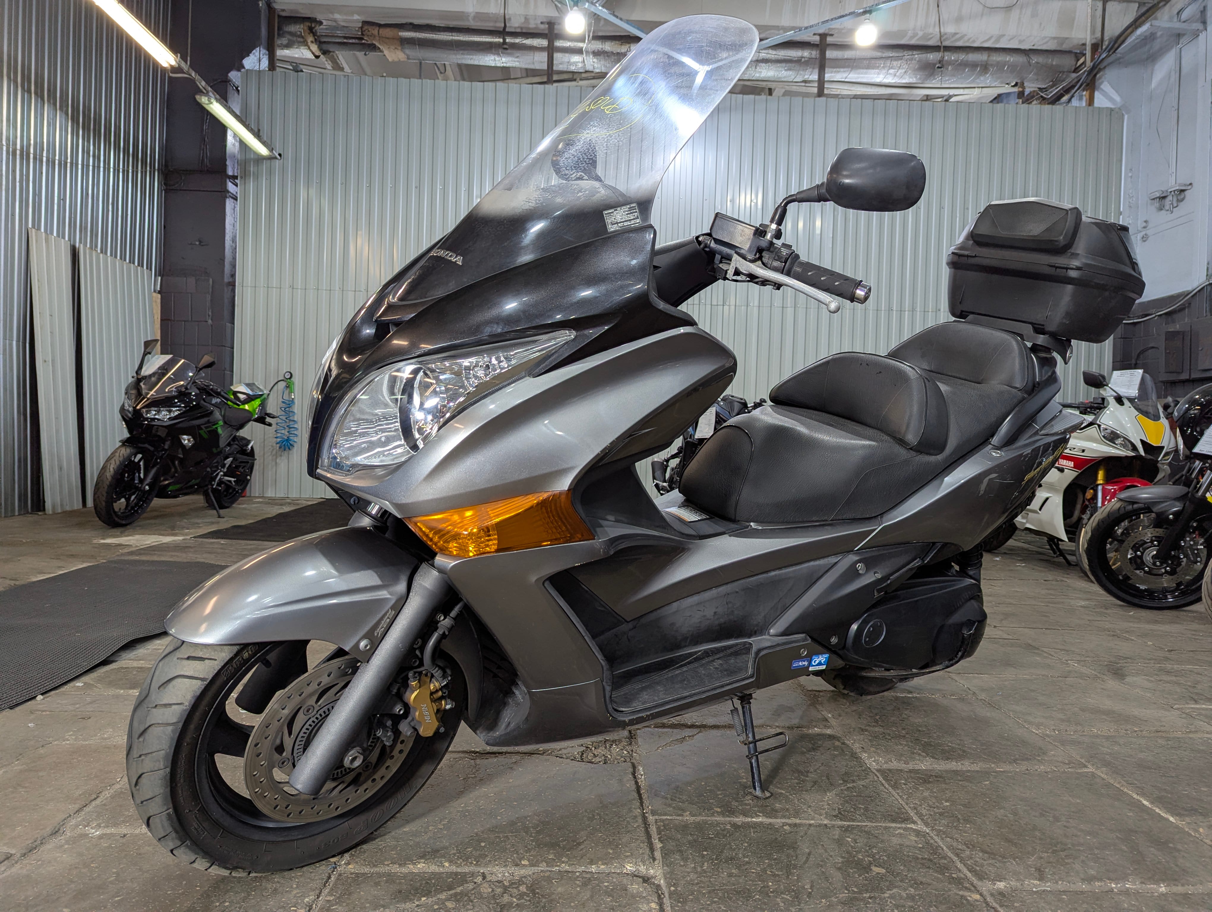 Скутер Honda Silverwing 600 GTA PF02 2015 г.в. (арт. 123HB20)