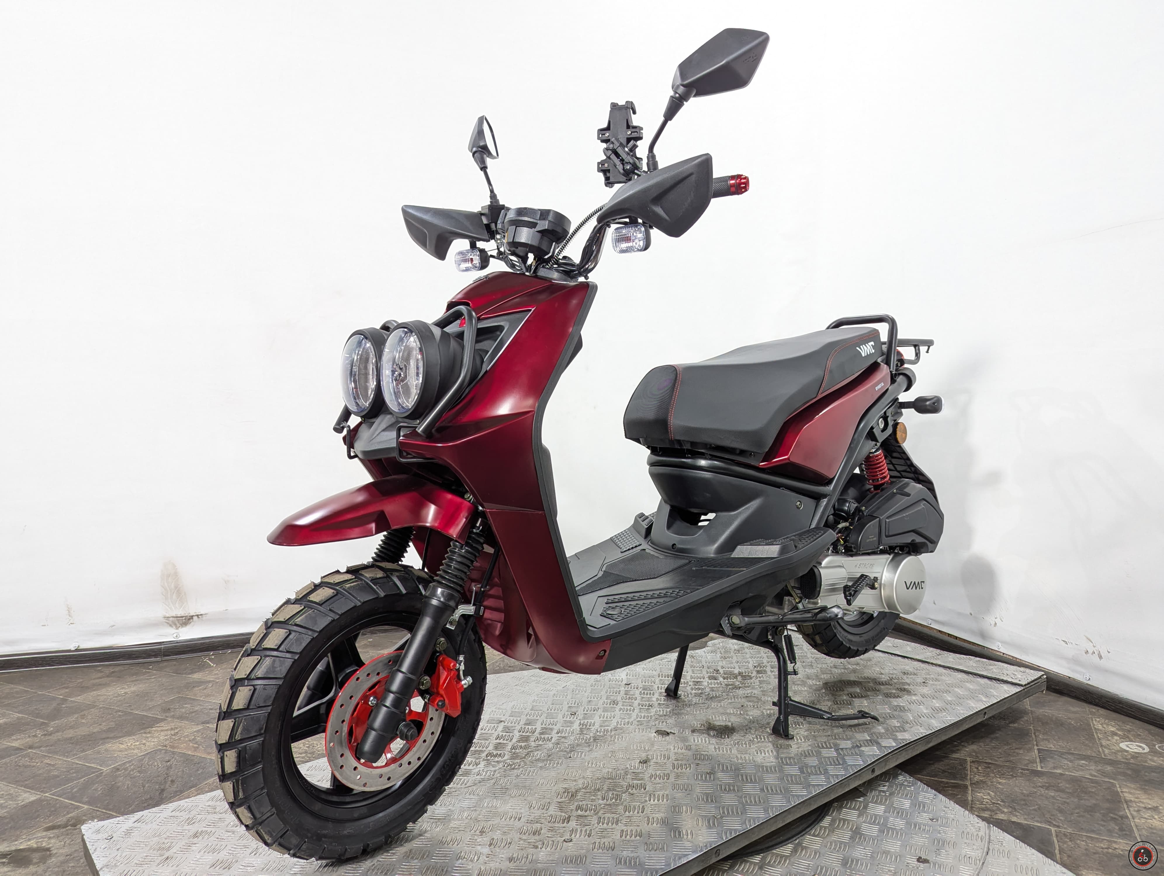 Скутер VMC (Vento) SMART 2 Красный матовый