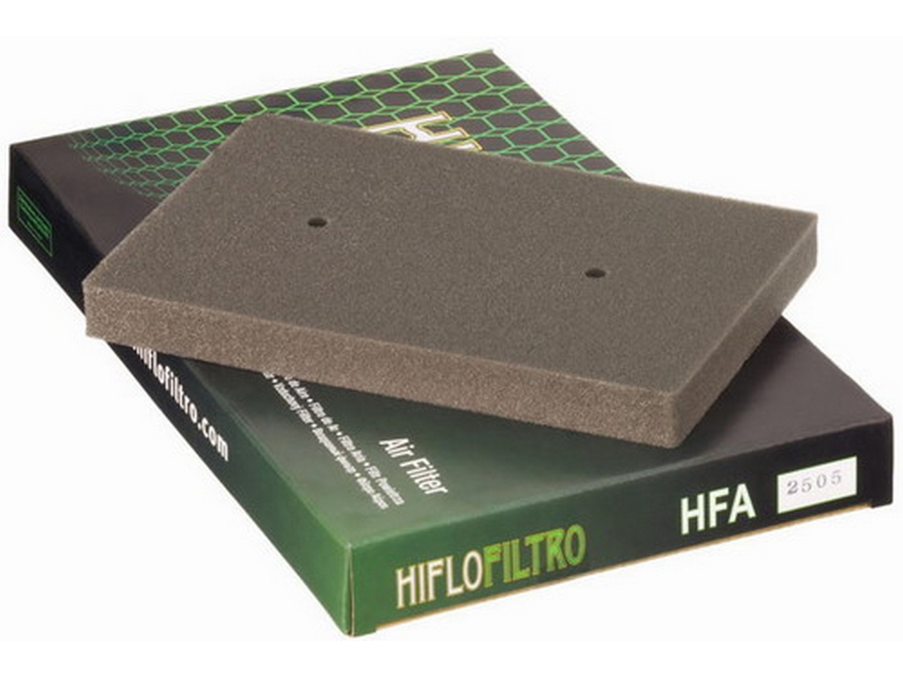 Фильтр воздушный Hi-Flo HFA2505 Kawasaki Ninja 250R (08-12 г.в.), Ninja 300 (13-17 г.в.), Z300 (14-18 г.в.)