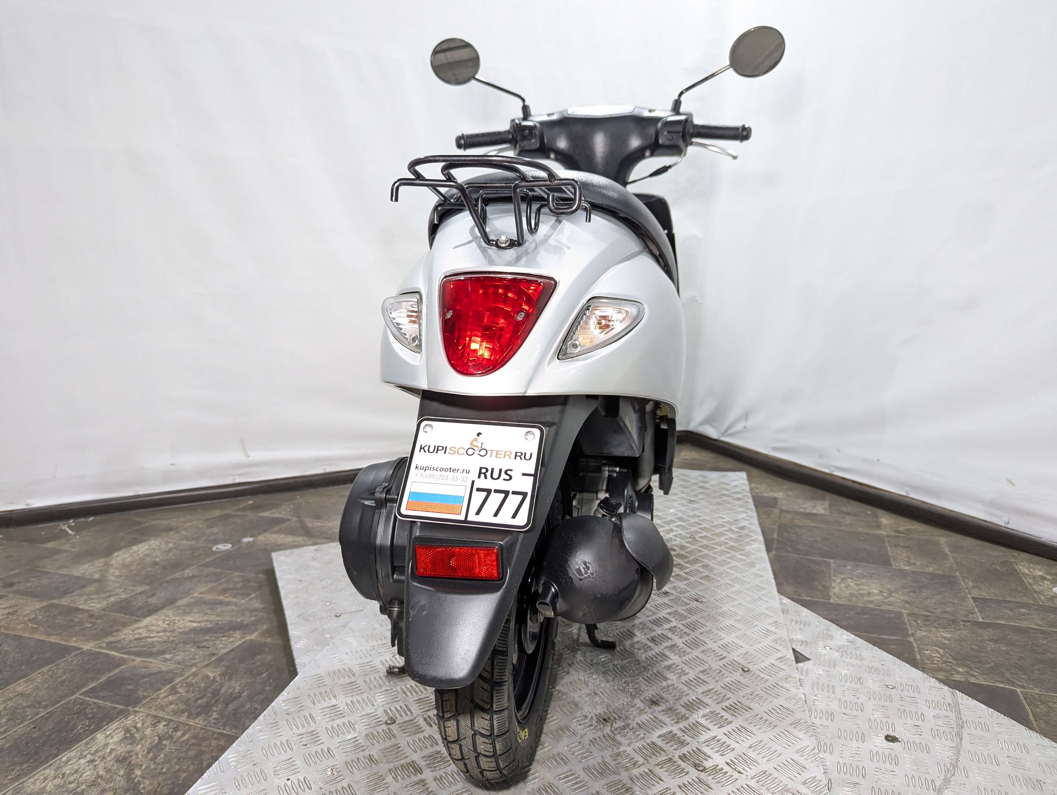 Скутер Suzuki Let's VI FI CA4AA 2014г. (арт. 119SA54)
