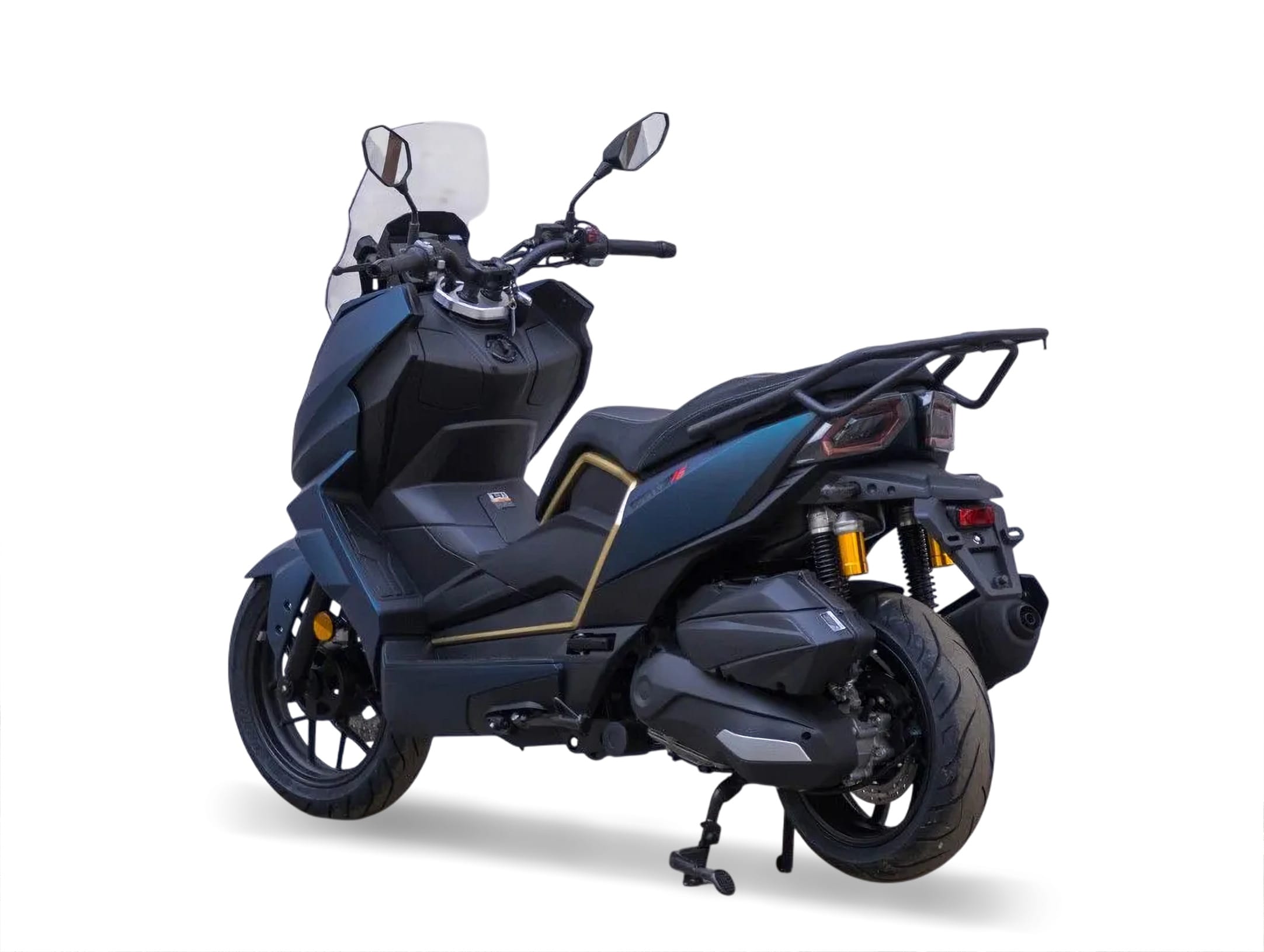 Скутер VMC (Vento) T-16 синий матовый (арт. VMC-T-16-BlueMatt)