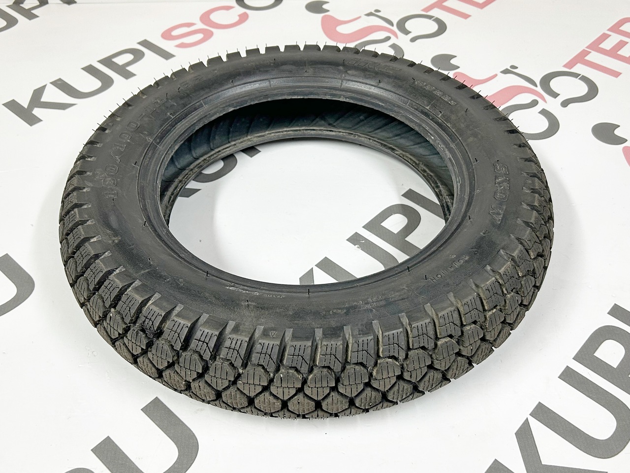 Покрышка всесезонная IRC TIRE 100/100-12 SN-22S 62J TL (Япония) Б/У