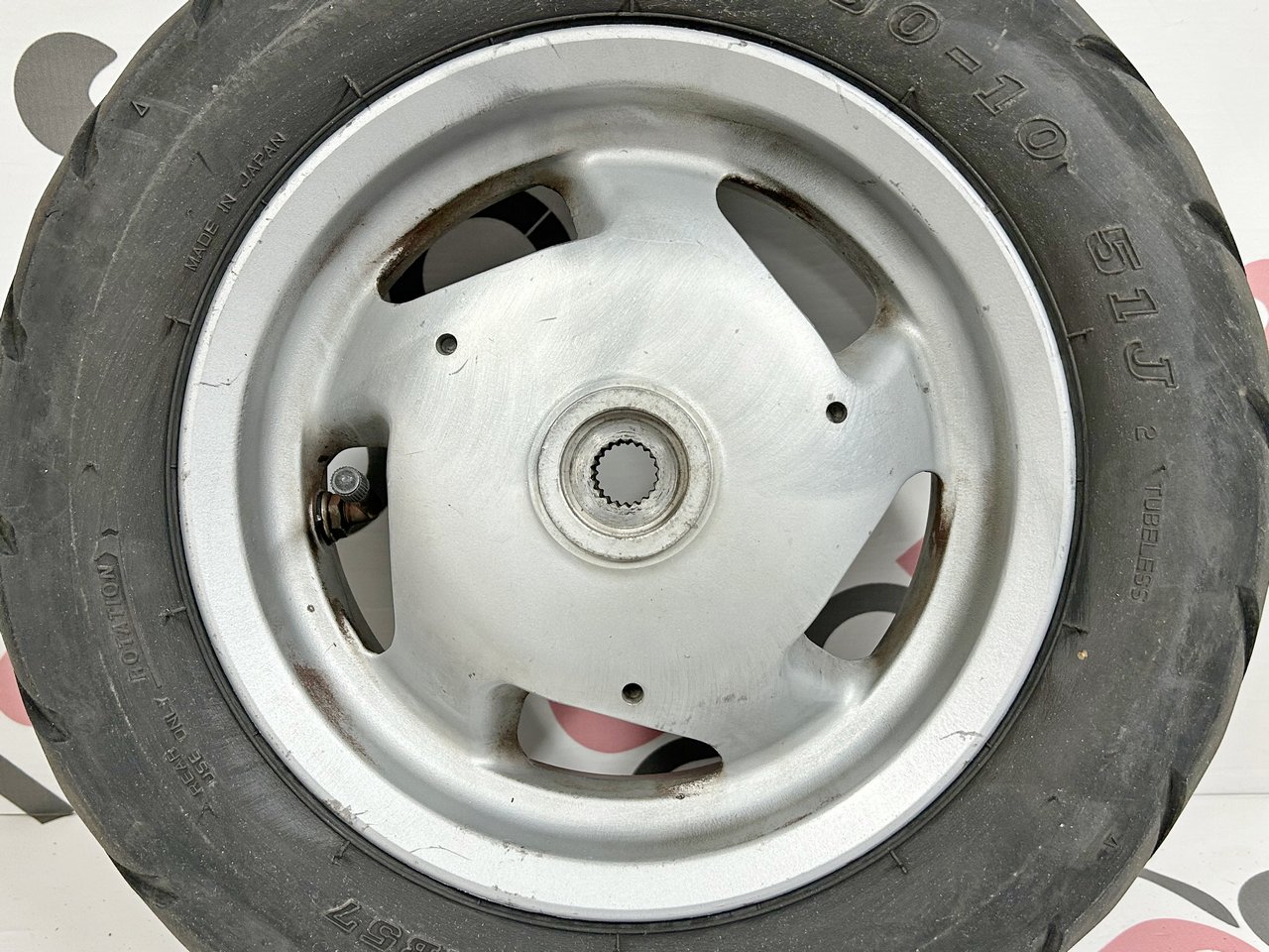 Диск задний Yamaha Gear UA06J  Б/У