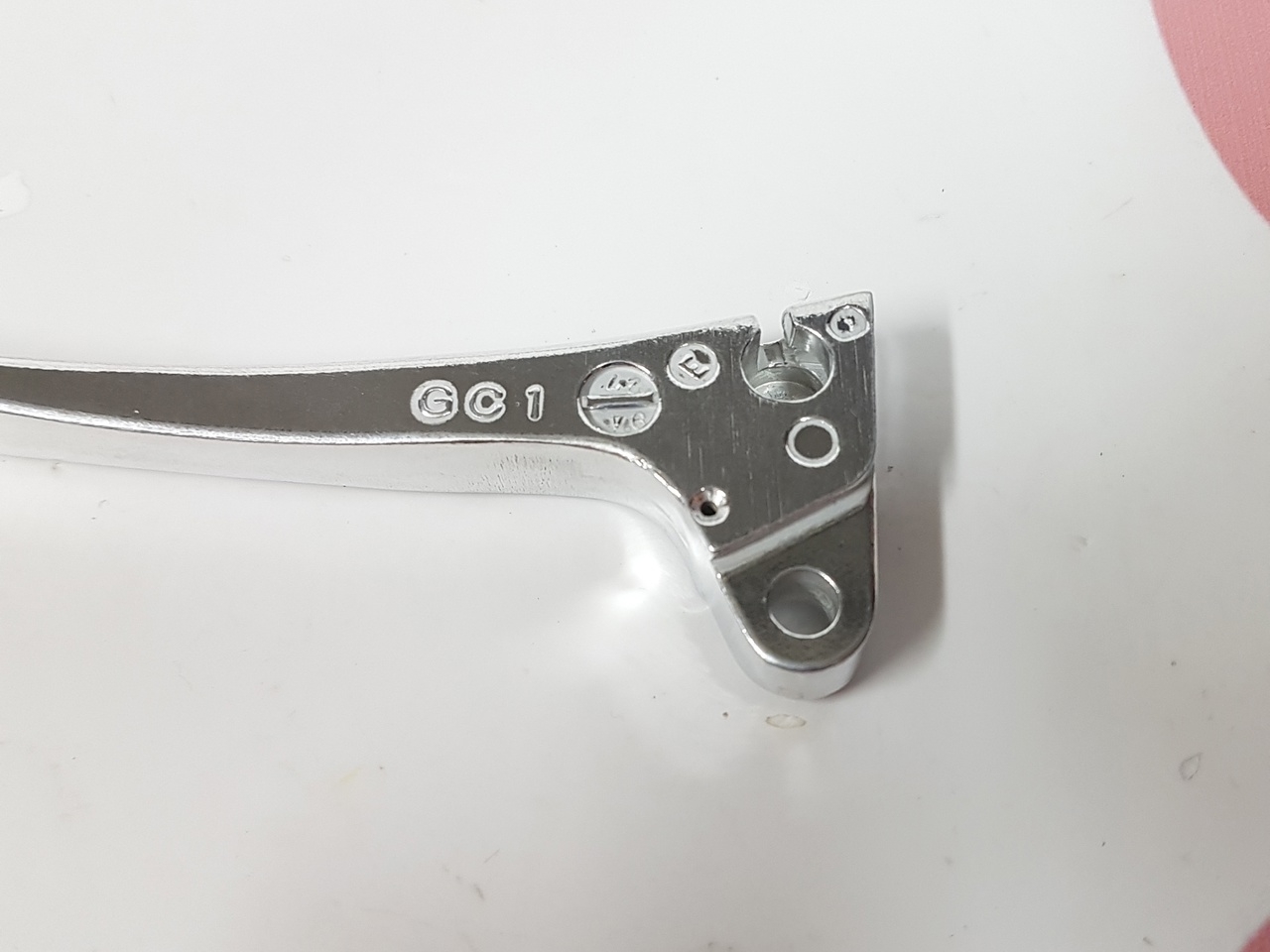 Рычаг переднего тормоза (правый) Honda Benly Pro 50 AA03, Benly Pro 110 JA09, Gyro X TD02 (53175-GC1-000; 53175-GGM-900) оригинал