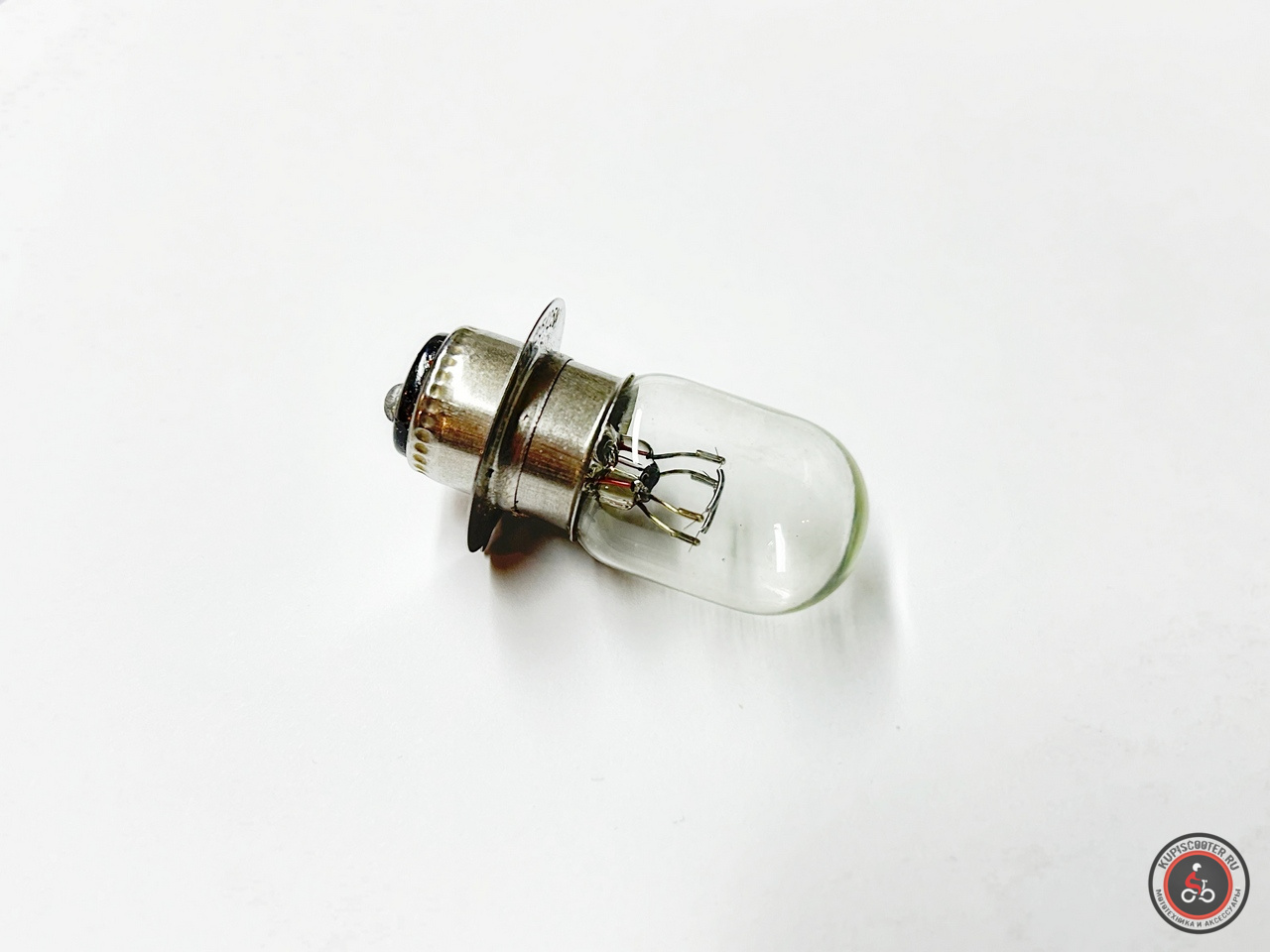 Лампа головного света  P15D-25-1  12V  25/25W  CN