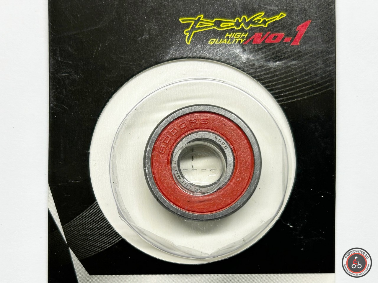 Подшипник 6000 2RS (10х26х8 мм.) CN