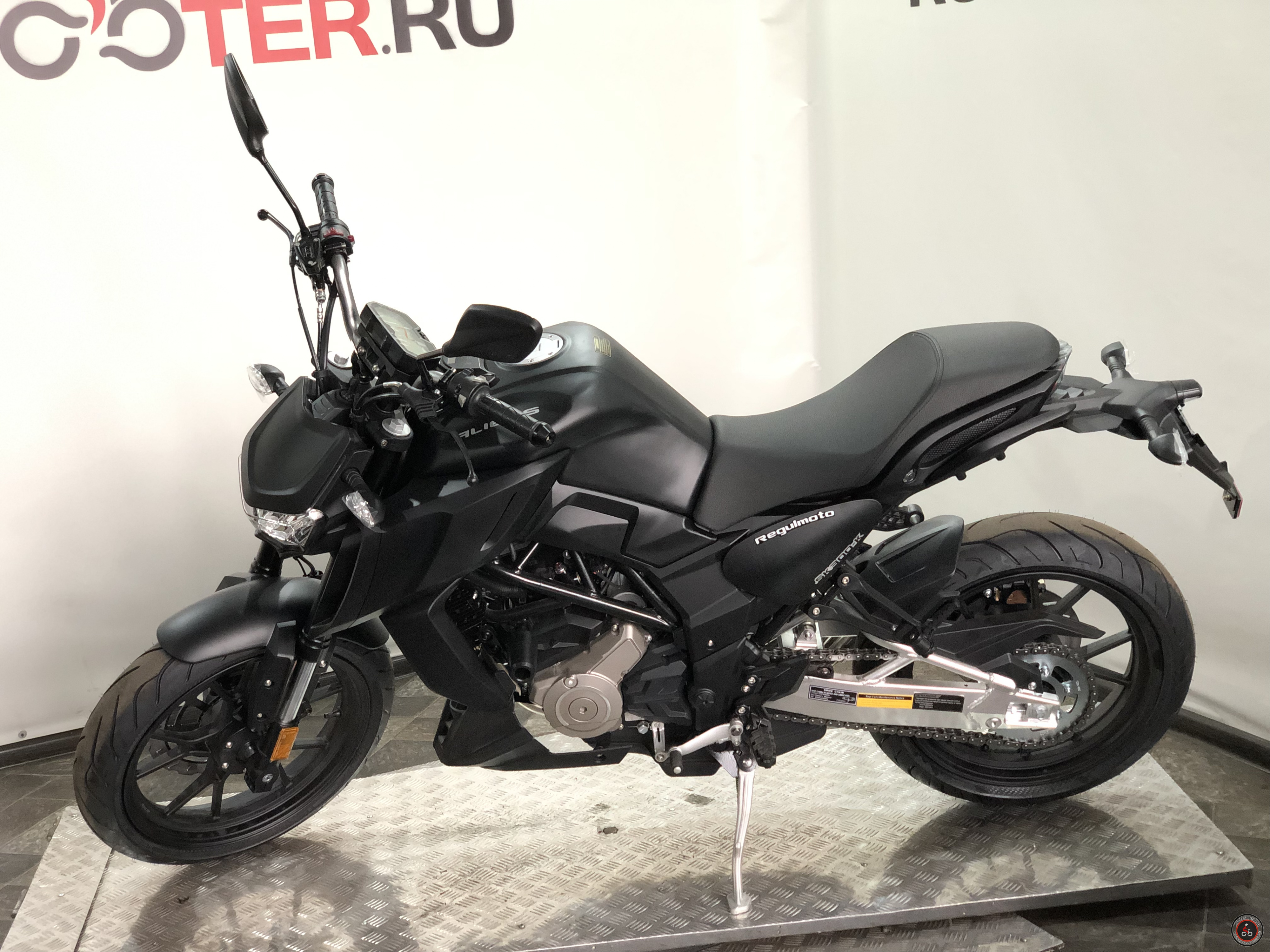 Мотоцикл Regulmoto ALIEN MONSTER 300 (Черный)
