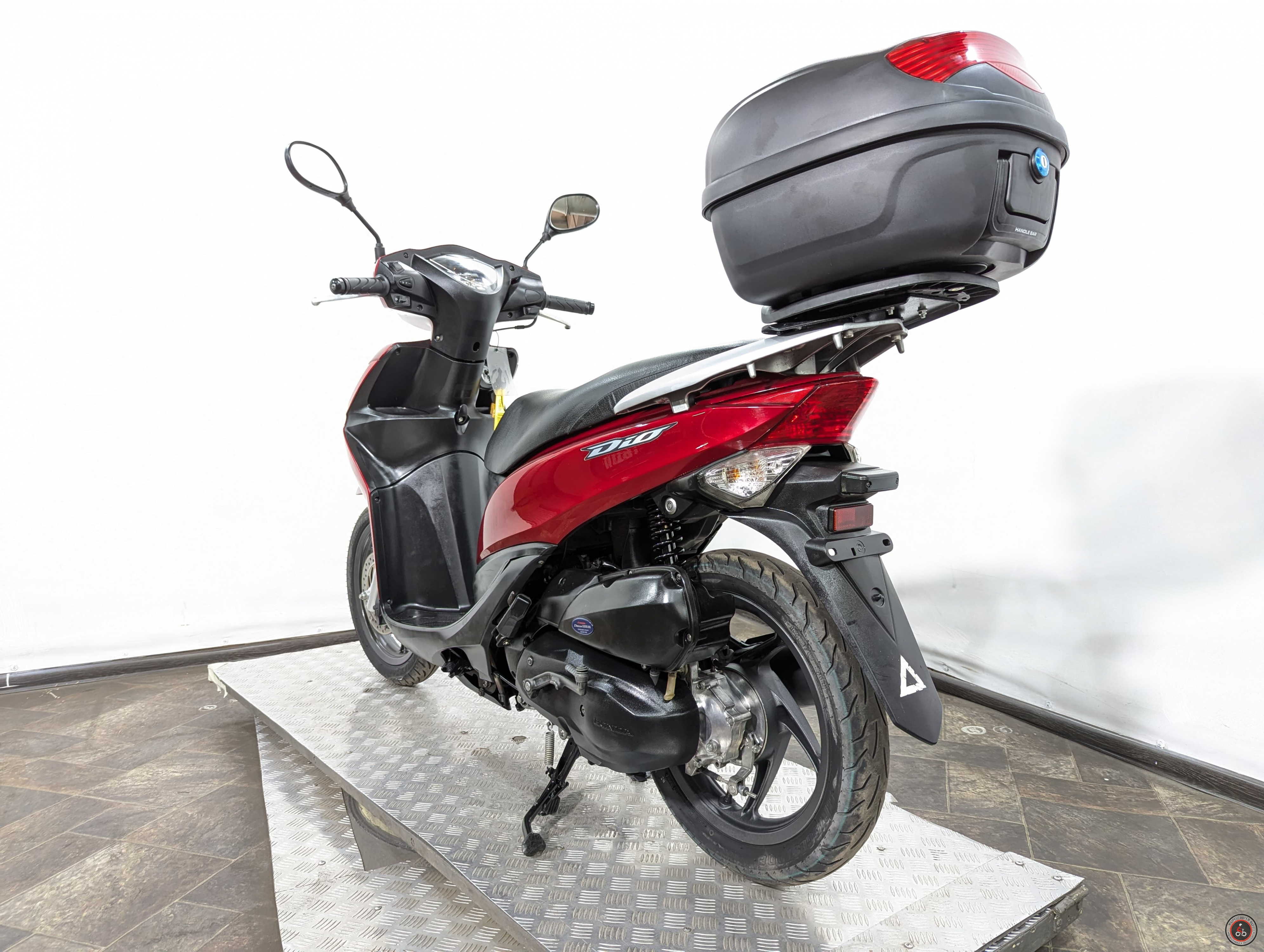 Honda Dio 110 - Количество цилиндров: 1