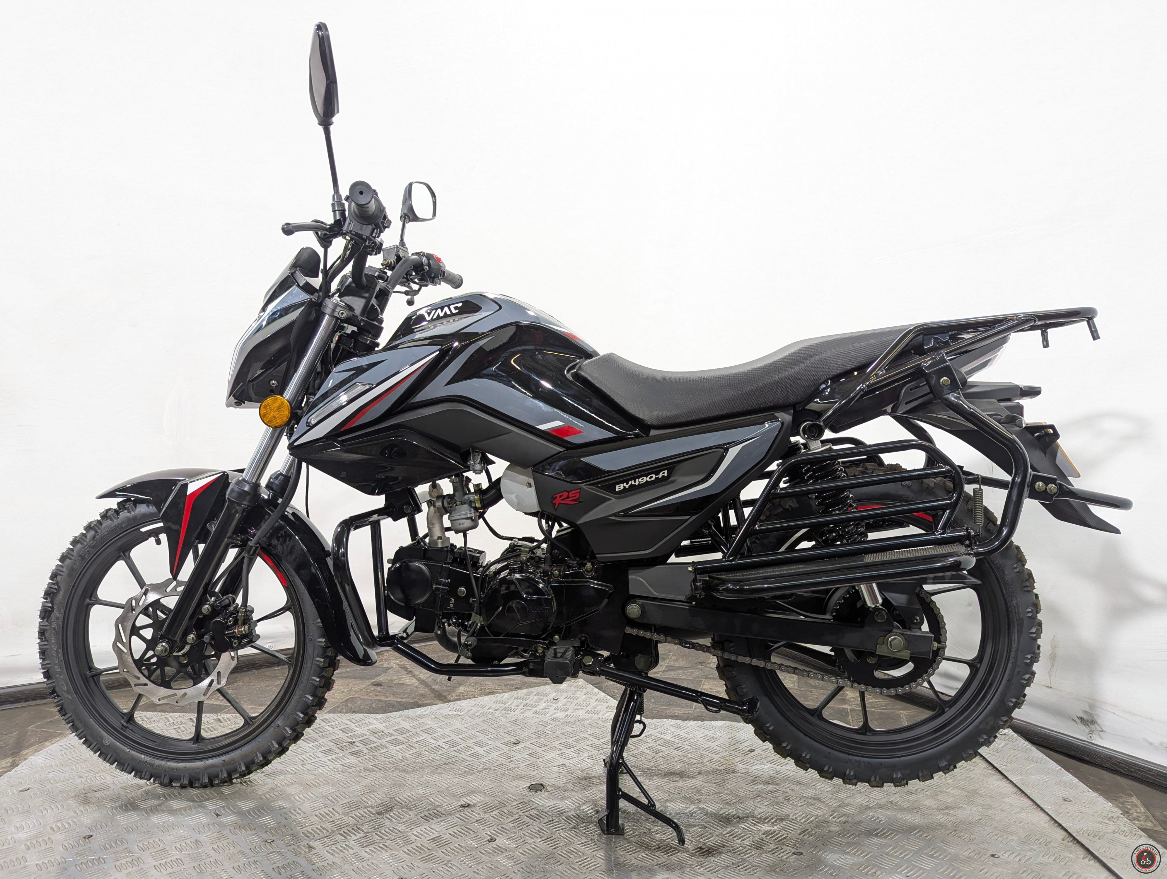 Мопед VMC (Vento) Aura RS CM48Q Зеленый - Количество цилиндров: 1