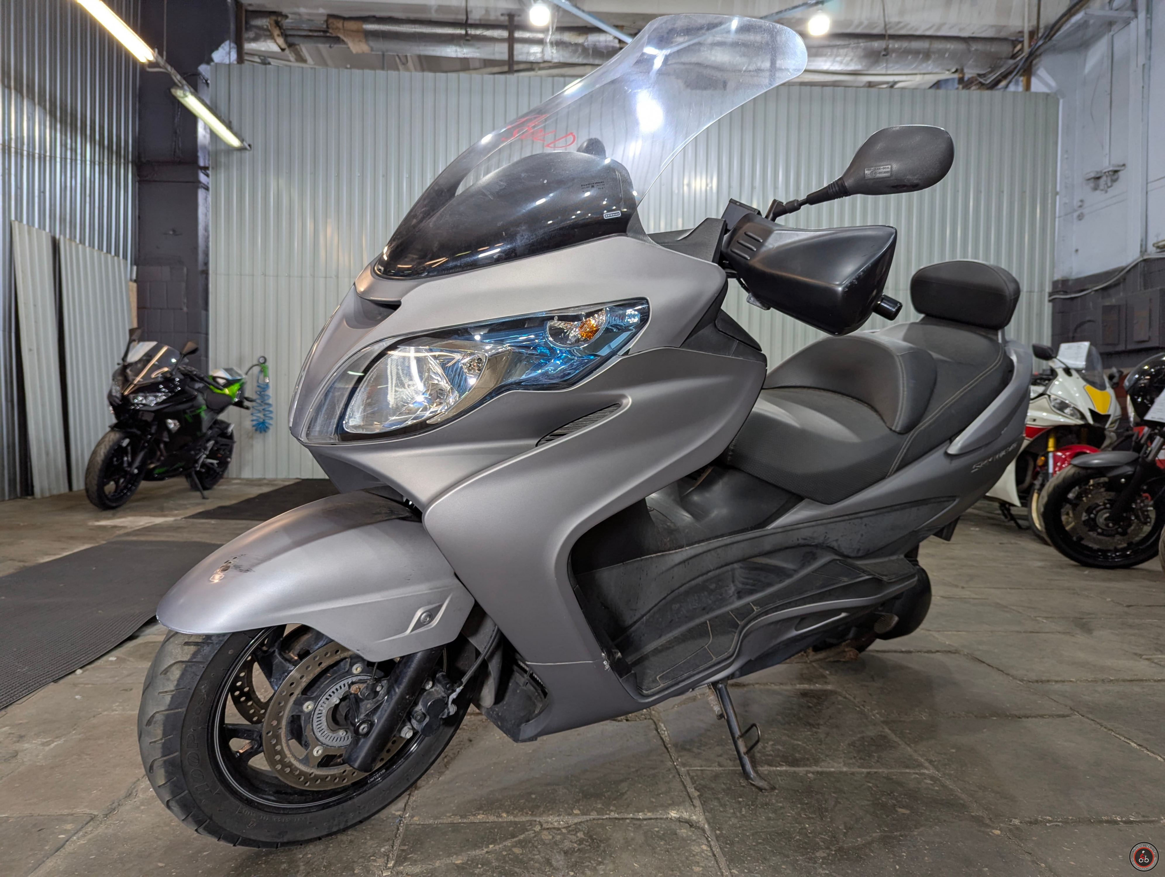 Скутер Suzuki Skywave 400 CK45A 2016 г. в.
