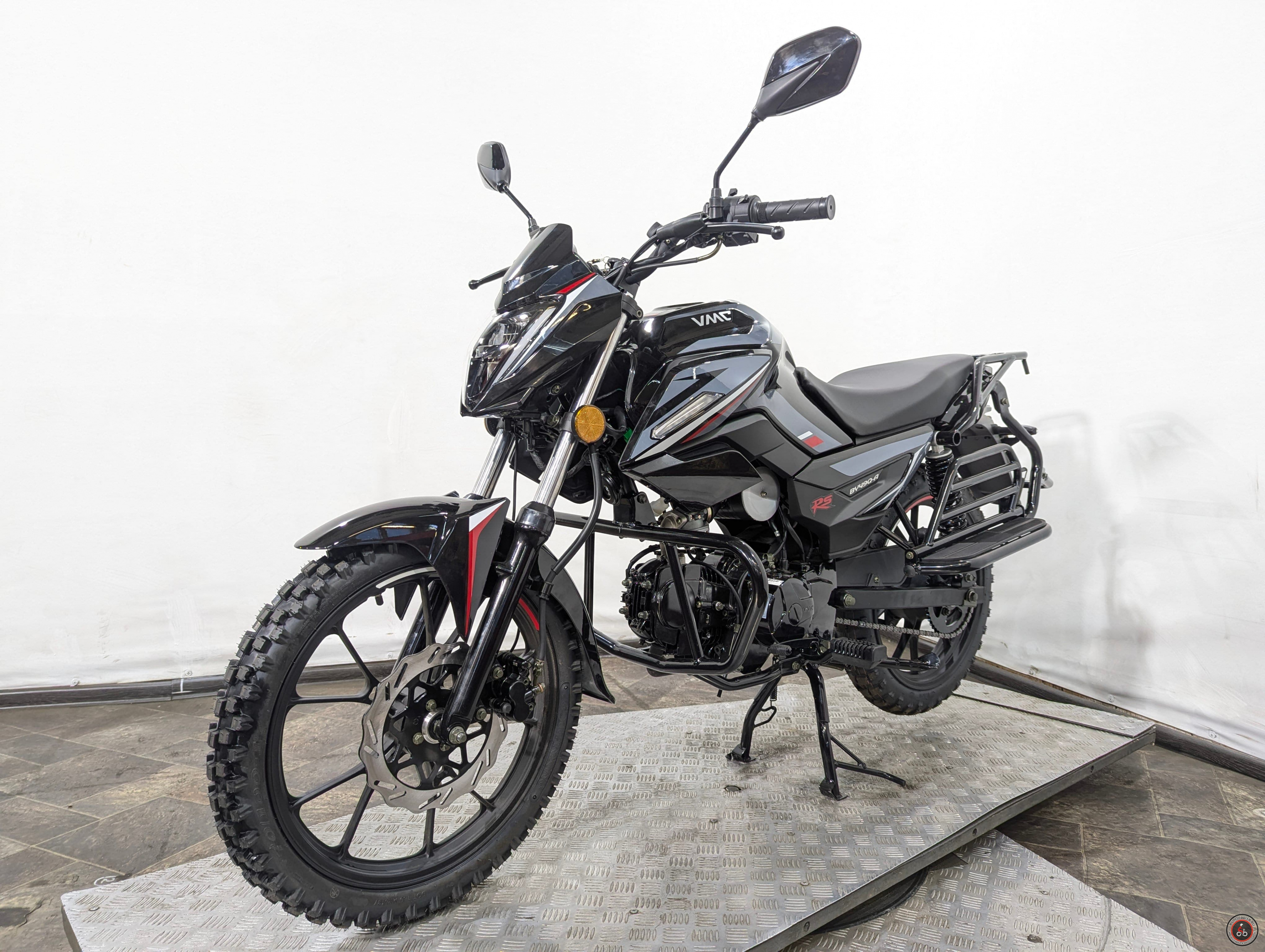 Мопед VMC (Vento) Aura RS CM48Q Зеленый - Максимальная скорость: 101 км/ч