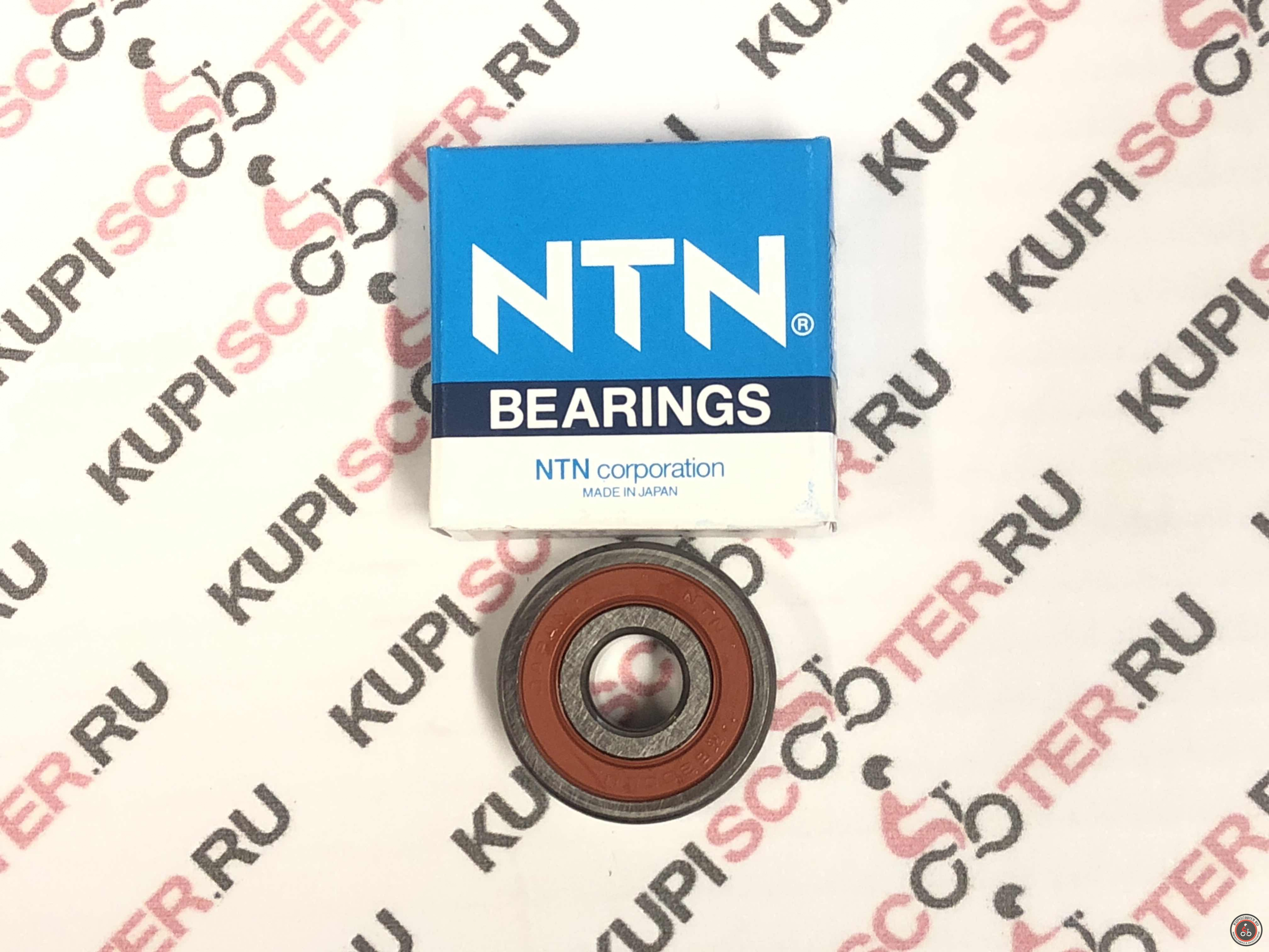Подшипник переднего колеса Honda Dio/Tact    6200LLU/2ASU1     (30х10х9) NTN Япония