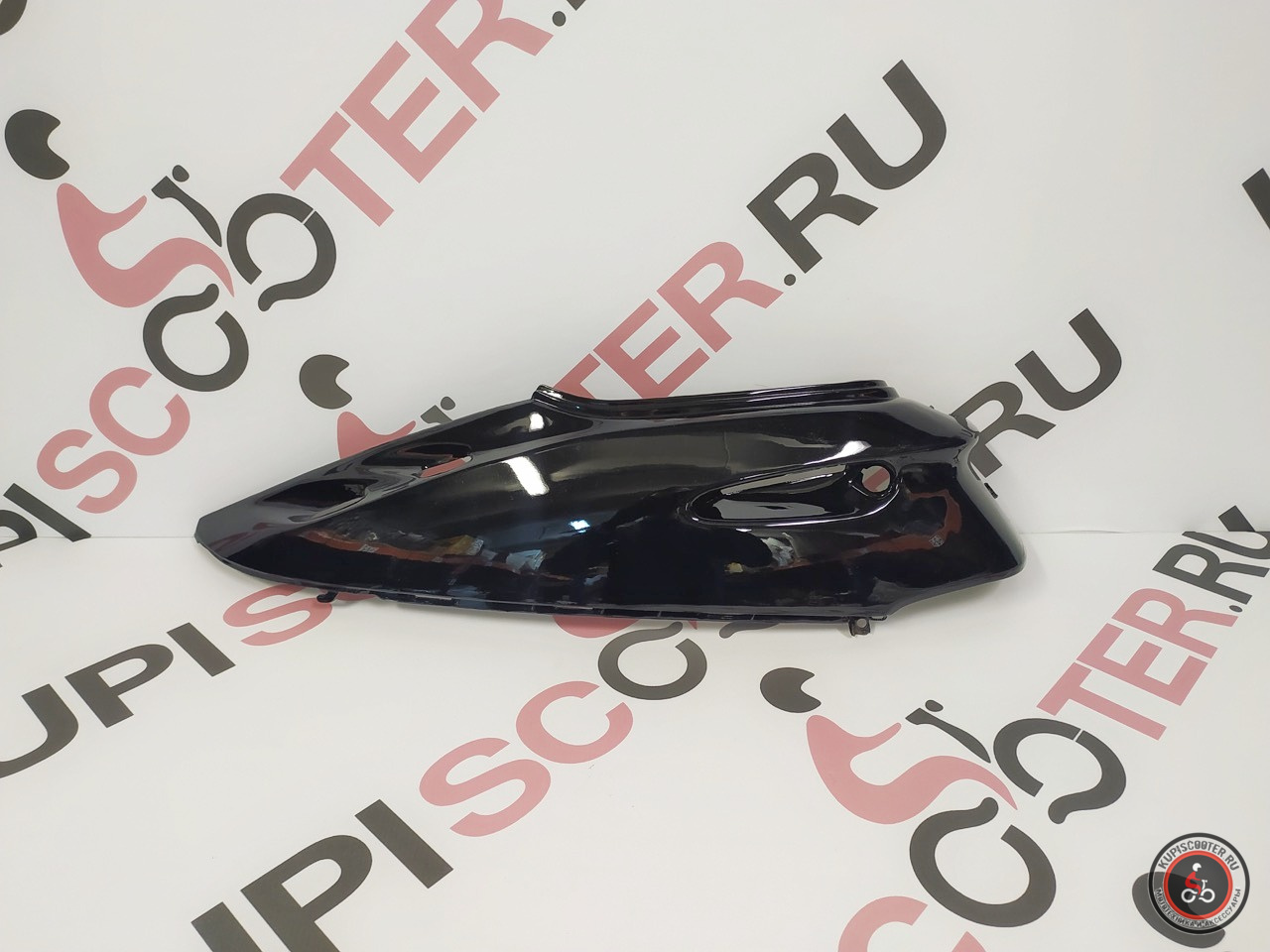 Обтекатель боковой левый Honda Dio AF27, AF28 (Черный) TW