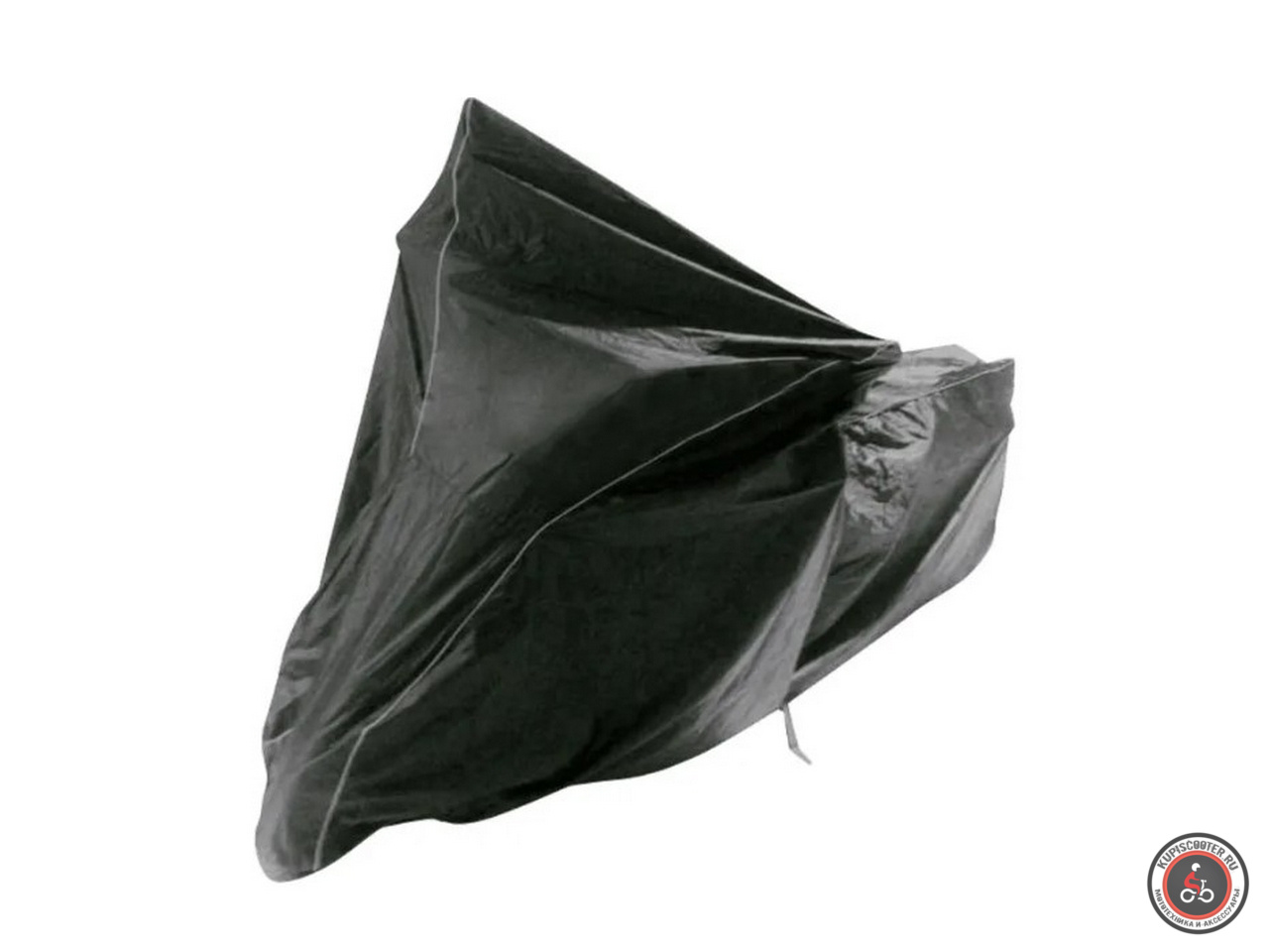 Чехол для мототехники REXWEAR для чоппера ЧЕРНЫЙ XL (260х135х86 см.)