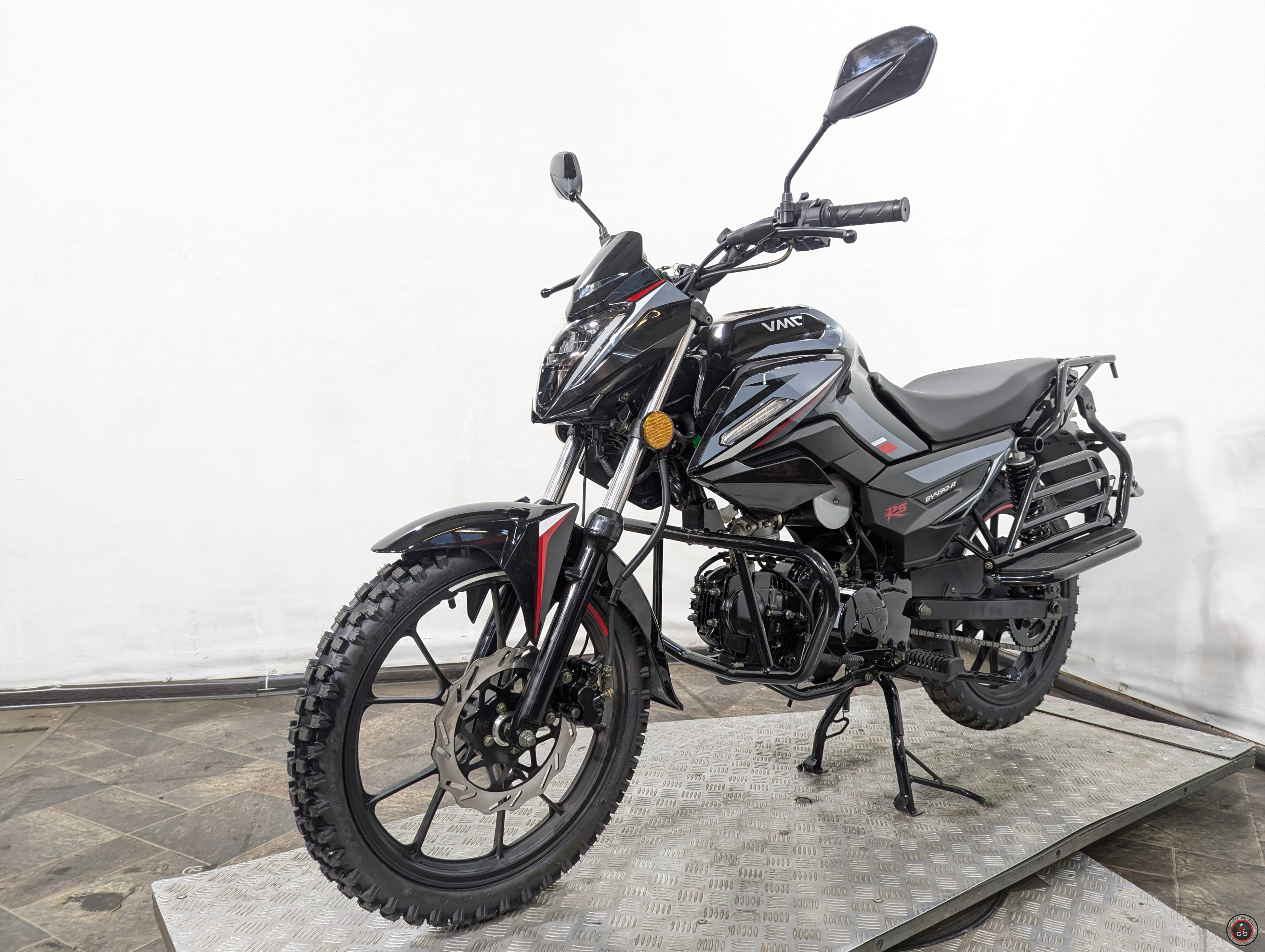 Мопед VMC (Vento) Aura RS CM48Q Зеленый