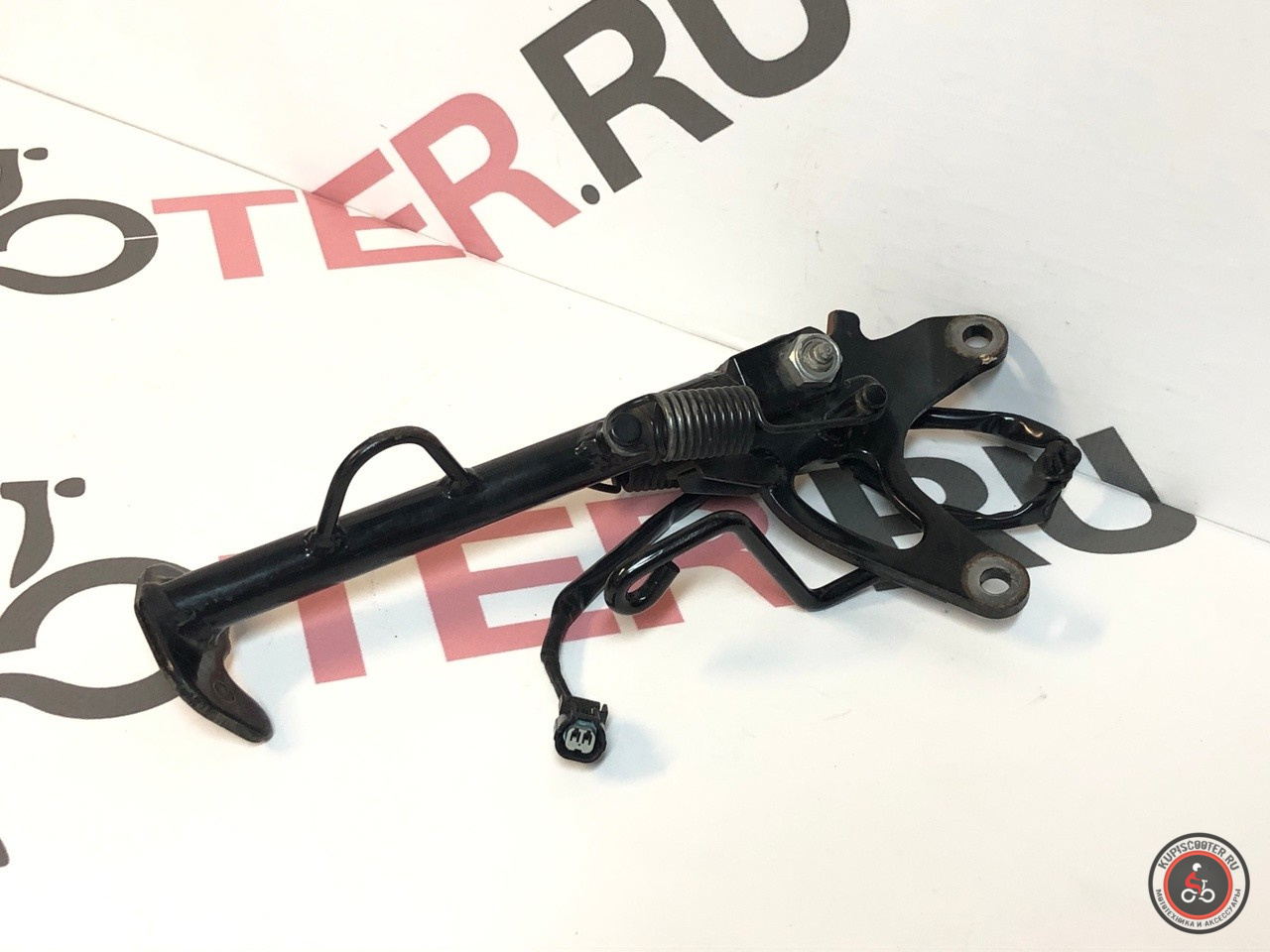 Подножка боковая с концевиком Honda Benly  AA05 Б/У