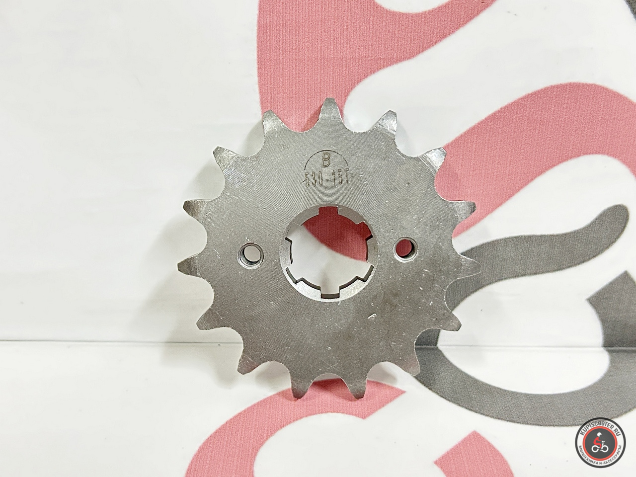 Звезда ведущая 530x15 Longjia / Regulmoto V-BOB