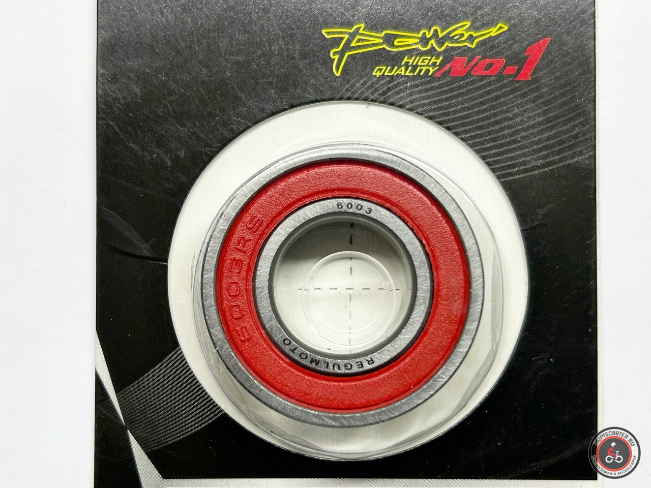 Подшипник 6003 2RS (35х17х10 мм.) CN