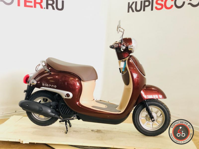 Скутер Honda Giorno AF77 PGM-FI (НОВЫЙ !!!) - Объем двигателя: 49