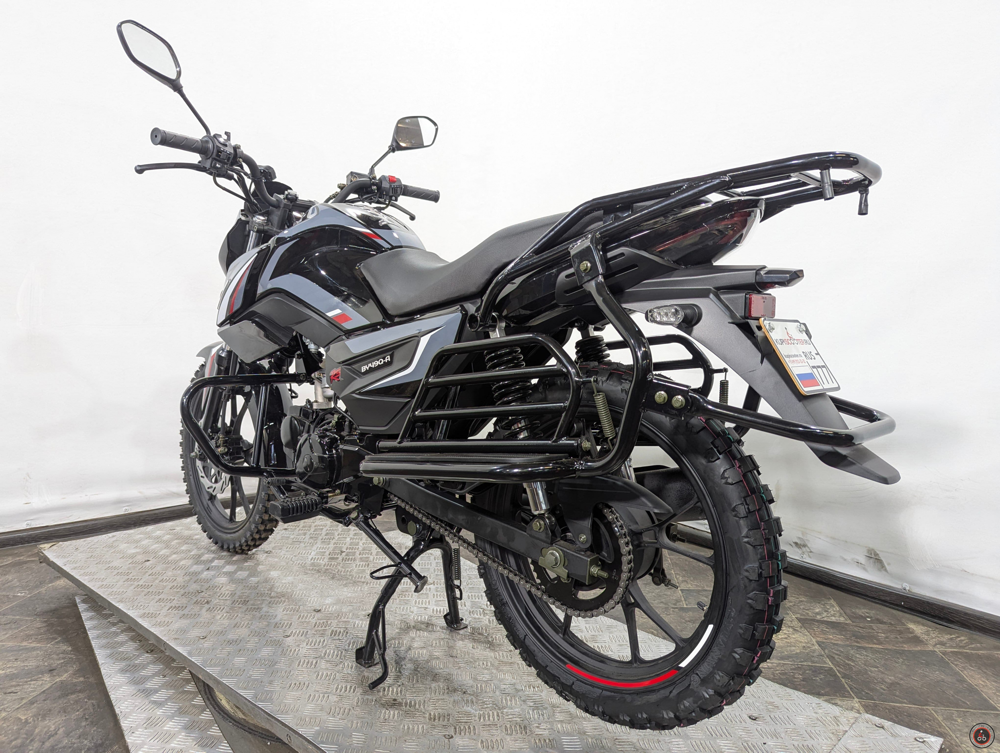 Мопед VMC (Vento) Aura RS CM48Q Зеленый - Объем двигателя: 125 см3* (49 см3)