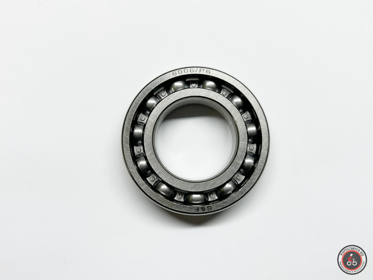 Подшипник 6006 (55х30х13 мм.) правого картера ZS169FMM, ZS172, Suzuki AD, Lets 2  CN