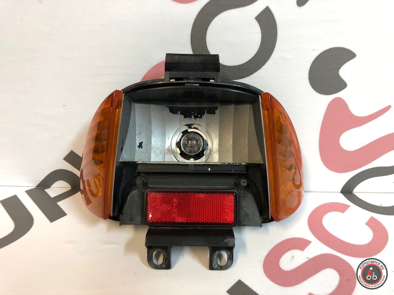 Фара задняя (без стекла стоп-сигнала) Honda Dio AF34/35  Б/У
