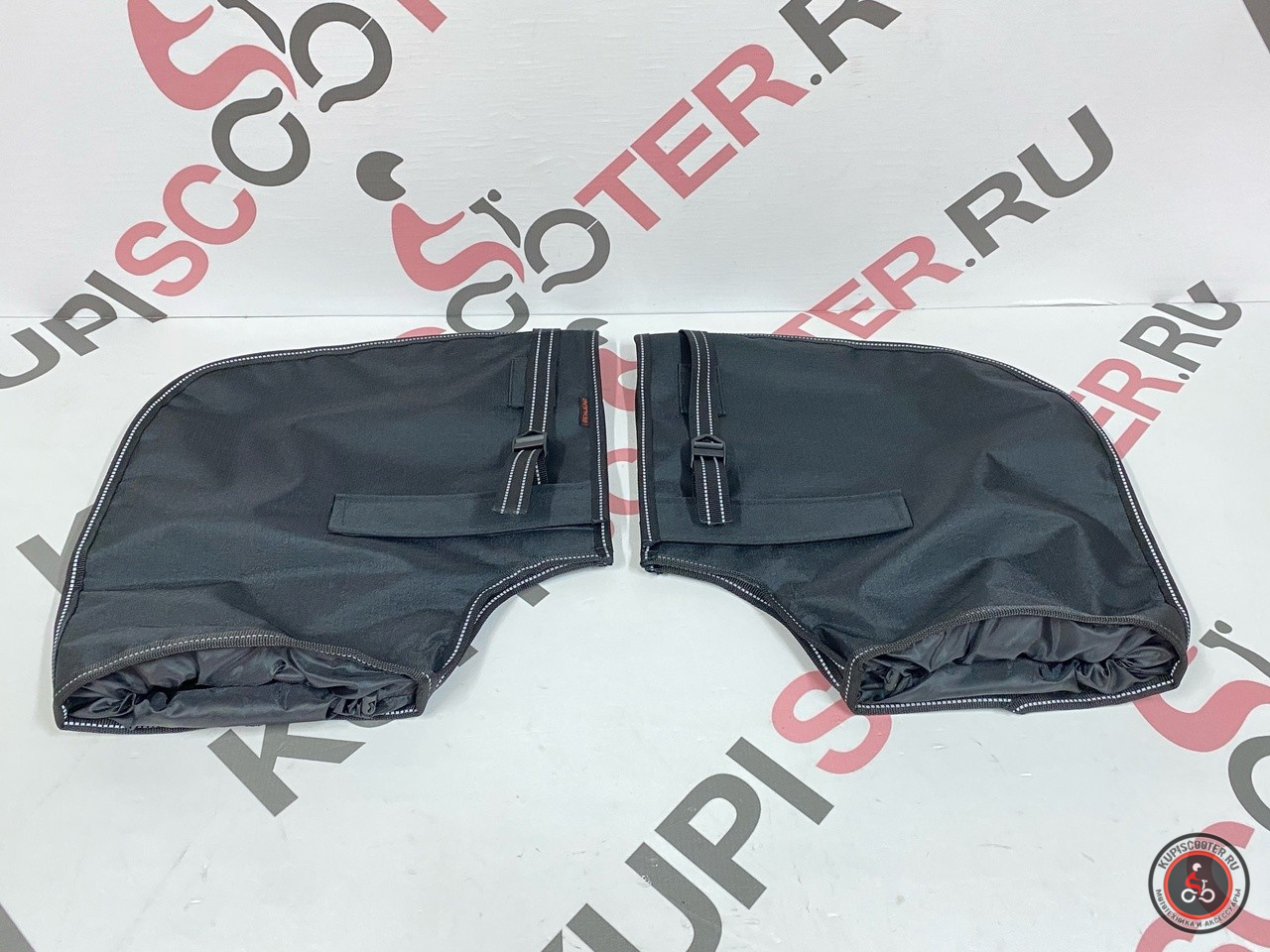 Защита рук REXWEAR для квадроциклов, снегоходов (черная)