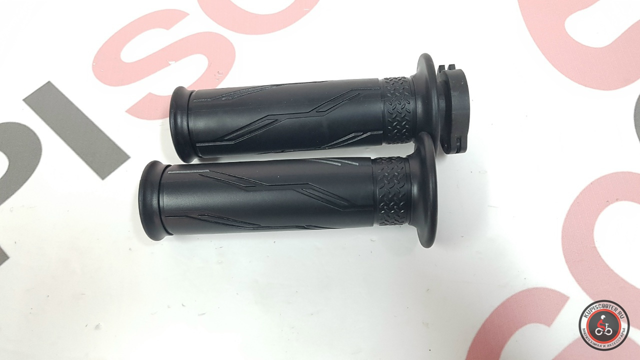 Ручки руля VMC / VENTO JET ADV 150cc (A) (под 2 троса) (53166-ADAK-9000/53140-ADAK-9000)