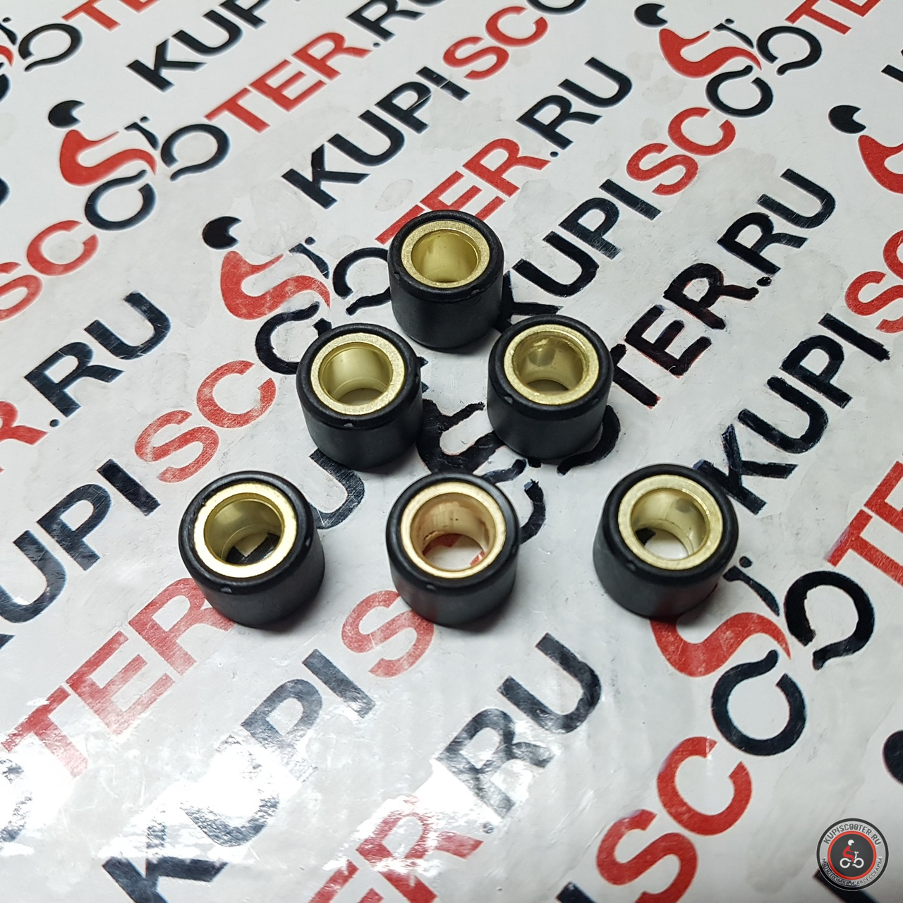 Грузики / ролики вариатора HONDA  (компл. 6 шт.) 16х13   8,0 гр   CN