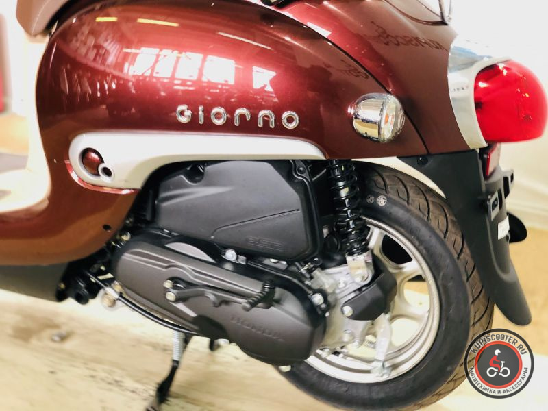 Скутер Honda Giorno AF77 PGM-FI (НОВЫЙ !!!) - Емкость топливного бака: 4,5 л
