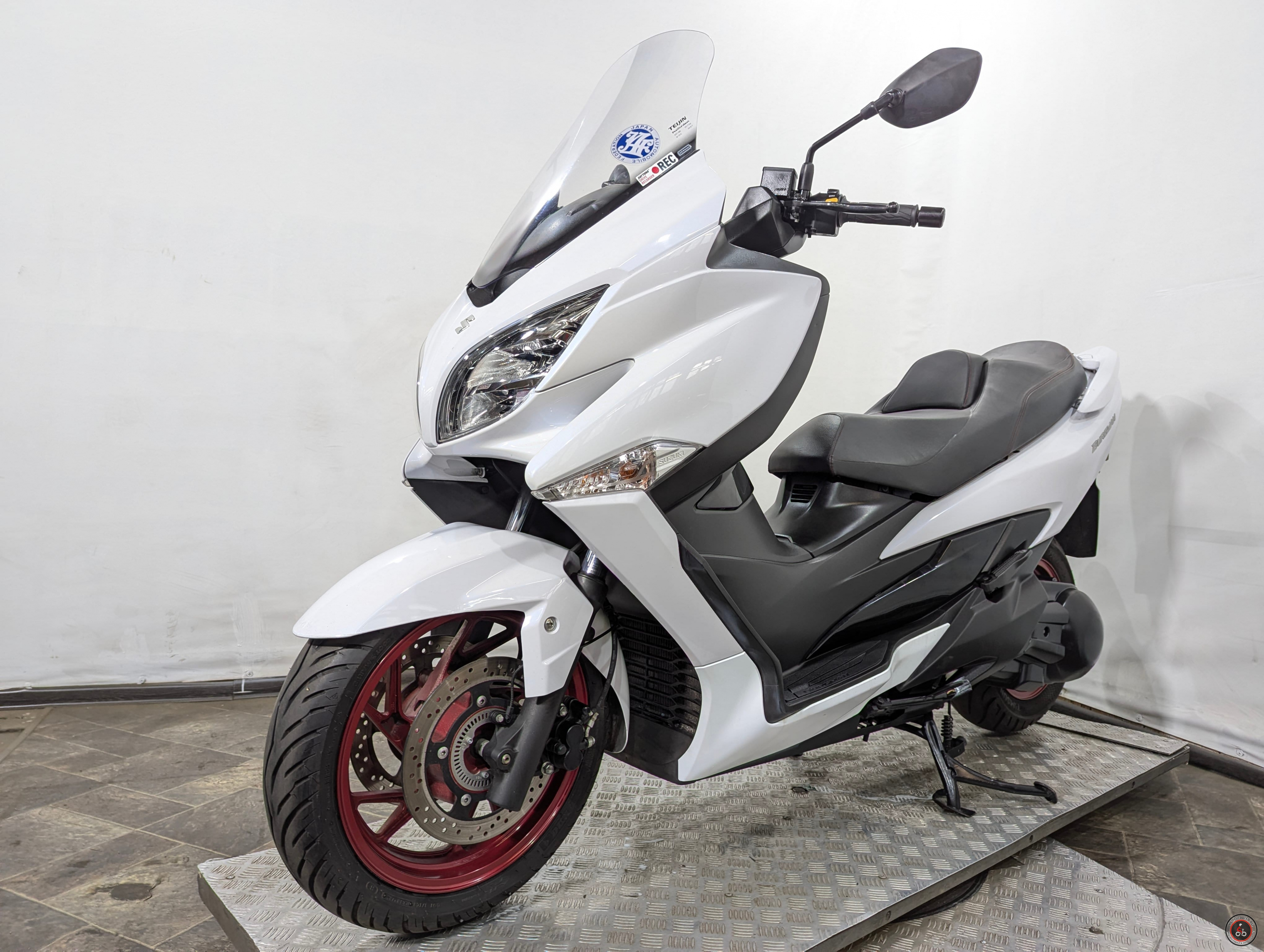 Скутер Suzuki Burgman 400 ABS DU11A 2018 г
