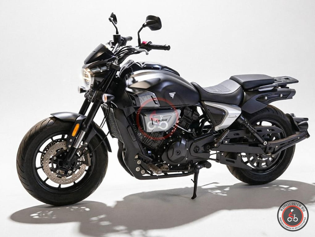 Мотоцикл VMC CRUISER 650 - Емкость топливного бака: 20 л