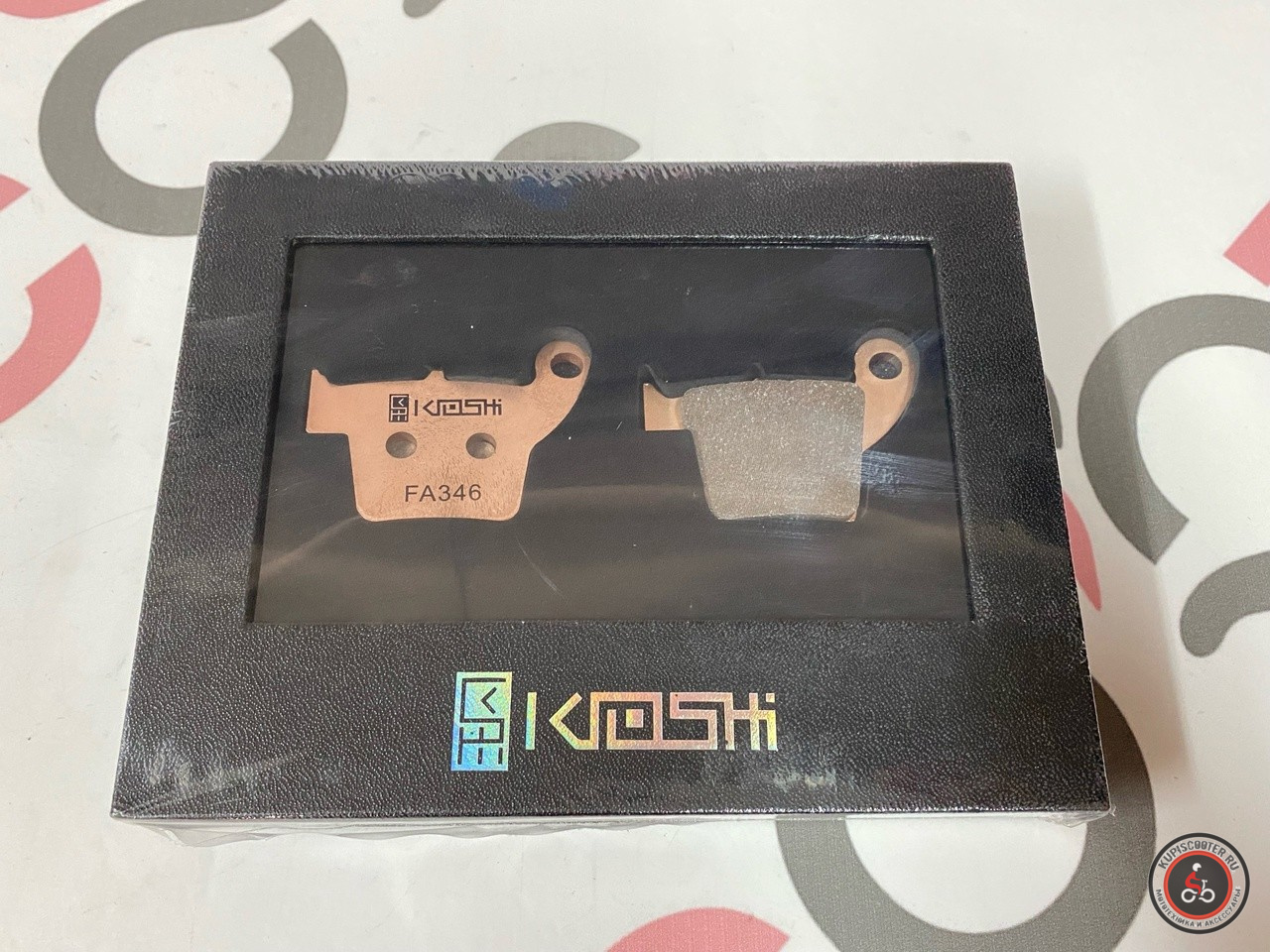 Колодки тормозные Kioshi Racing FA346 задние ZR, CR-Z, CRF