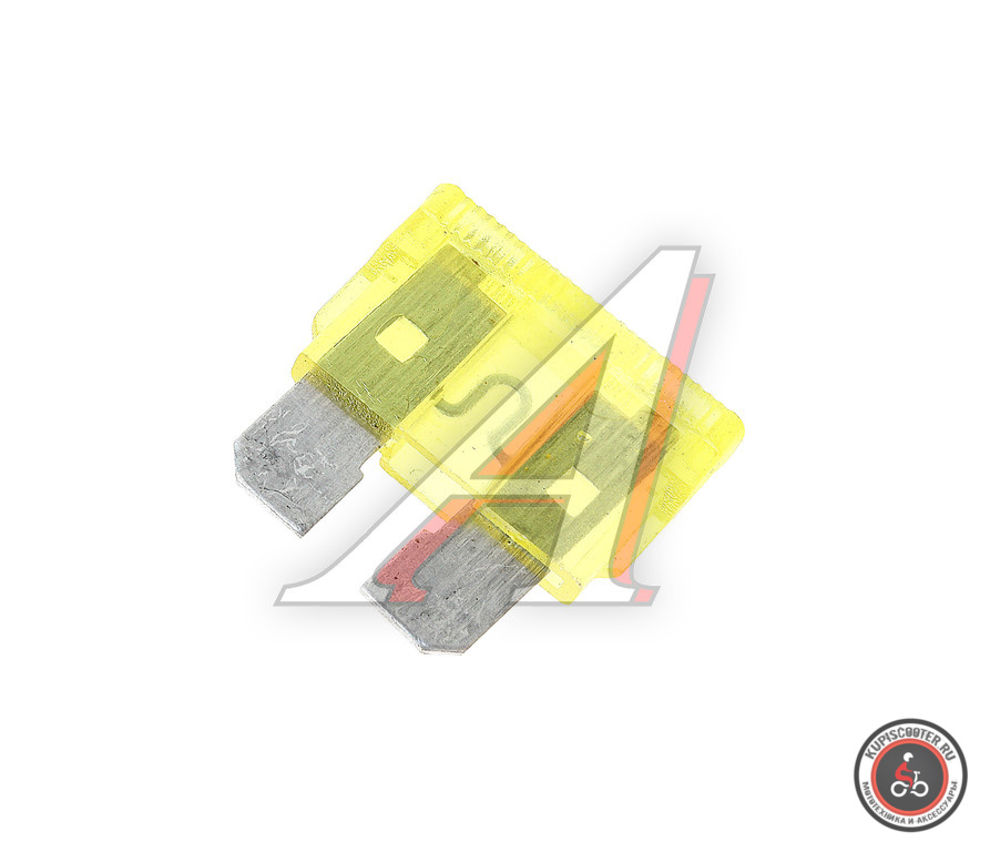 Предохранитель 20 А флажковый Yellow TX